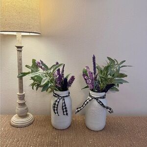 🌸Vintage Ball Mason Jars💜